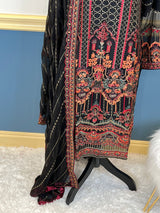 Pakistani Embroidered Party wear  Ready To Ship