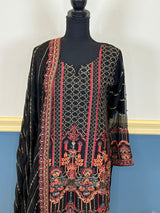 Pakistani Embroidered Party wear  Ready To Ship
