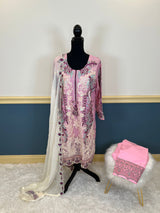 Pakistani Embroidered Party wear  Ready To Ship