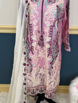 Pakistani Embroidered Party wear  Ready To Ship