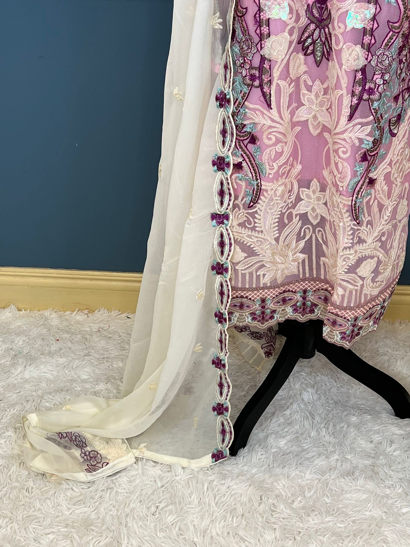 Pakistani Embroidered Party wear  Ready To Ship