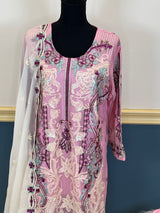 Pakistani Embroidered Party wear  Ready To Ship