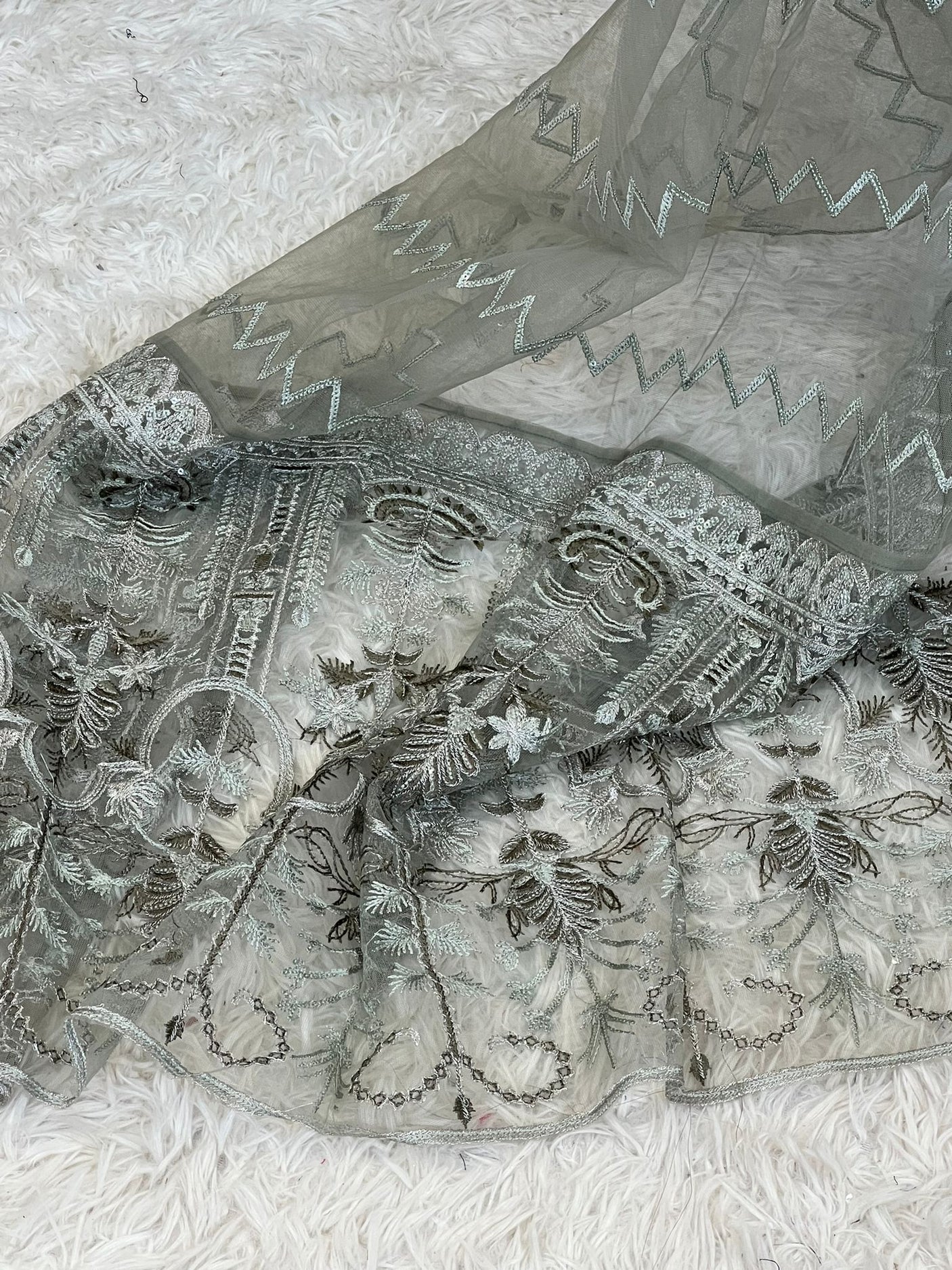 Pakistani Stitched Embroidery Party Wear Dresses Ready To Ship