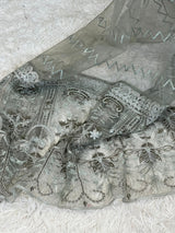 Pakistani Stitched Embroidery Party Wear Dresses Ready To Ship