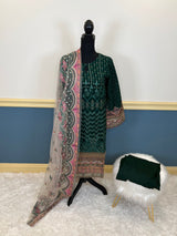 Pakistani Embroidered Party wear  Ready To Ship