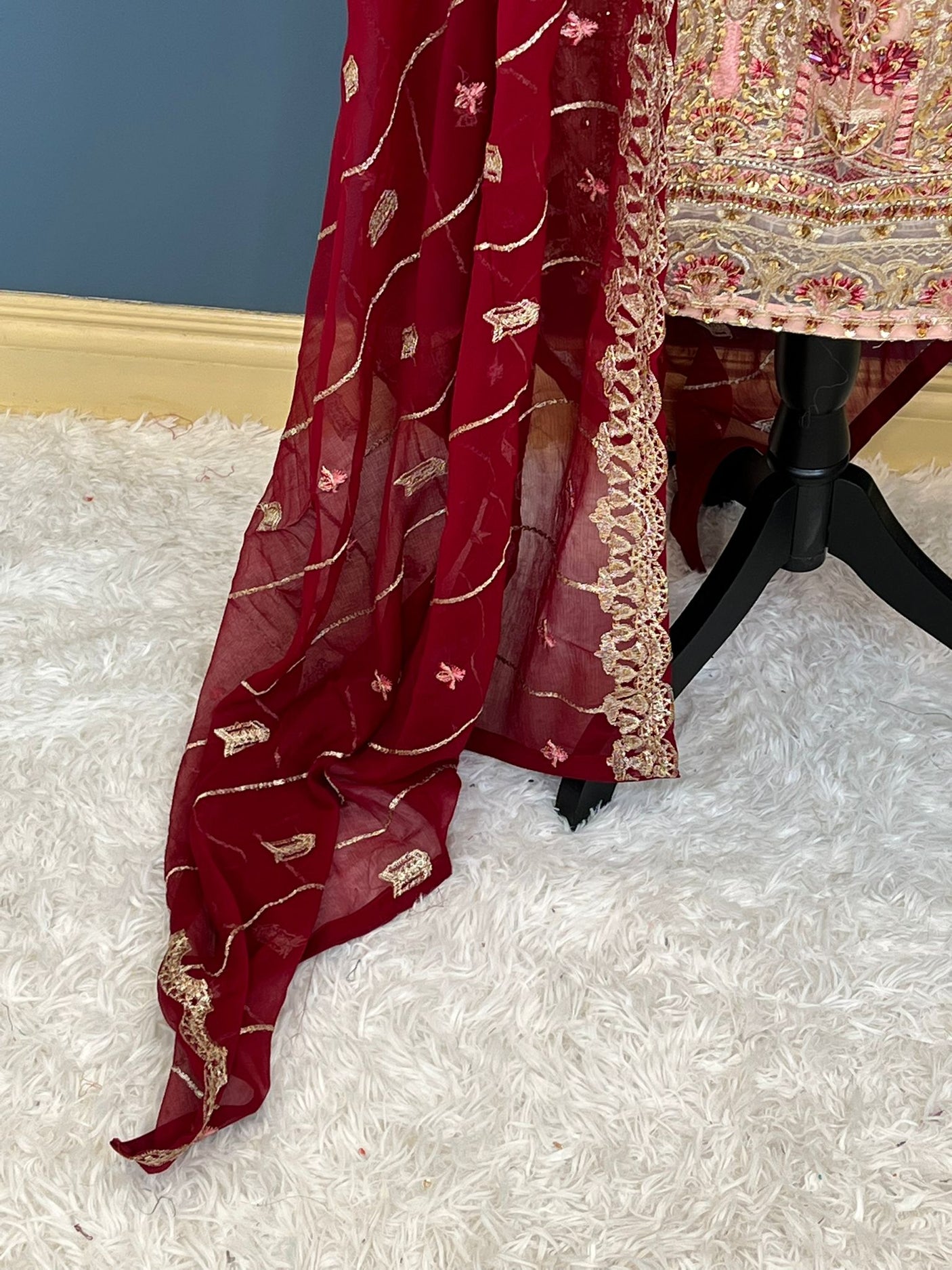 Pakistani Embroidered Party wear  Ready To Ship