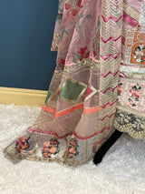 Pakistani Stitched Embroidery Party Wear Dresses Ready To Ship