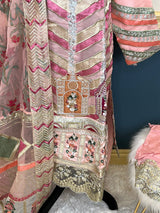 Pakistani Stitched Embroidery Party Wear Dresses Ready To Ship