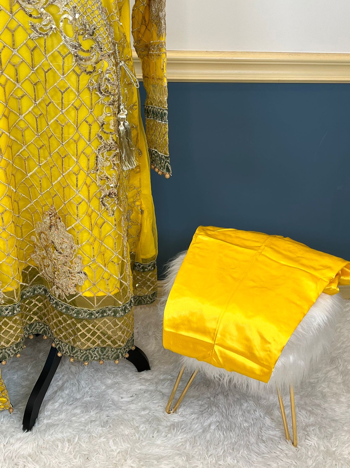 Pakistani Stitched Embroidery Party Wear Dresses Ready To Ship