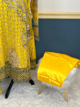 Pakistani Stitched Embroidery Party Wear Dresses Ready To Ship