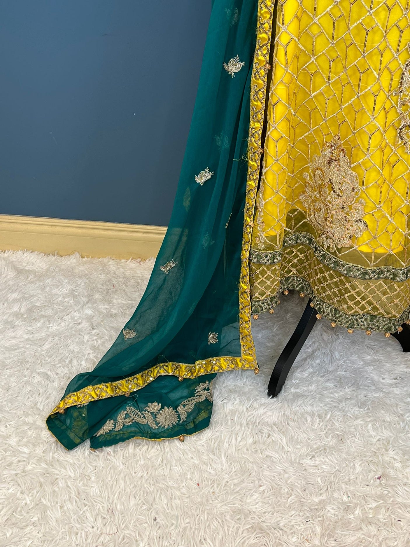 Pakistani Stitched Embroidery Party Wear Dresses Ready To Ship