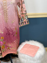 Pakistani Stitched Embroidered lawn Salwar kameez ready to ship