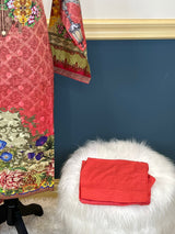 Pakistani Stitched Embroidered lawn Salwar kameez ready to ship