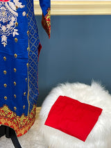 Pakistani Stitched Embroidered lawn Salwar kameez ready to ship