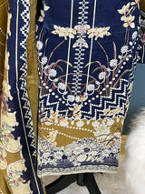 Pakistani Stitched Embroidered lawn Salwar kameez ready to ship