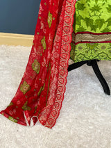 Pakistani Stitched Embroidered lawn Salwar kameez ready to ship