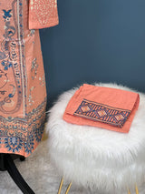 Pakistani Stitched Embroidered lawn Salwar kameez ready to ship