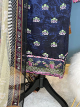 Pakistani Stitched Embroidered lawn Salwar kameez ready to ship