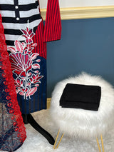 Pakistani Stitched Embroidered lawn Salwar kameez ready to ship