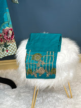 Pakistani Stitched Embroidered lawn Salwar kameez ready to ship