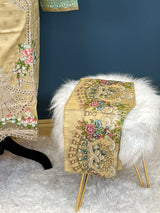 Pakistani Stitched Embroidered lawn Salwar kameez ready to ship