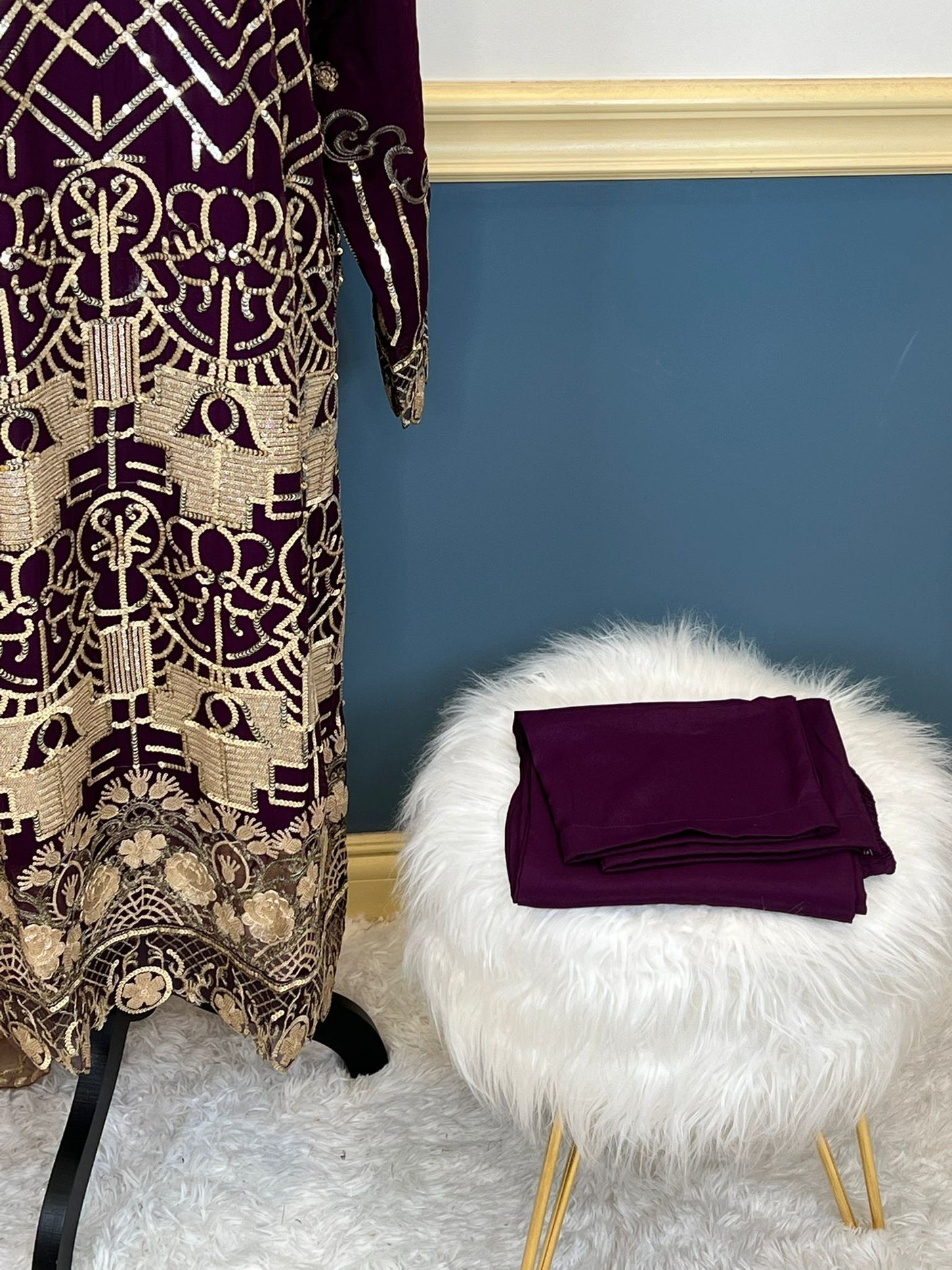 Pakistani Embroidered Party wear  Ready To Ship