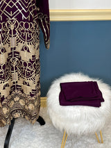 Pakistani Embroidered Party wear  Ready To Ship