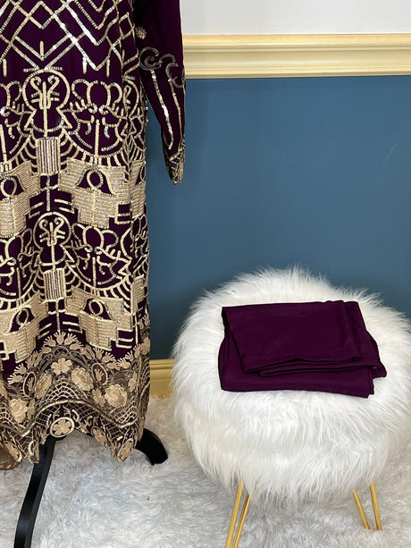 Pakistani Embroidered Party wear  Ready To Ship