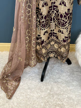 Pakistani Embroidered Party wear  Ready To Ship