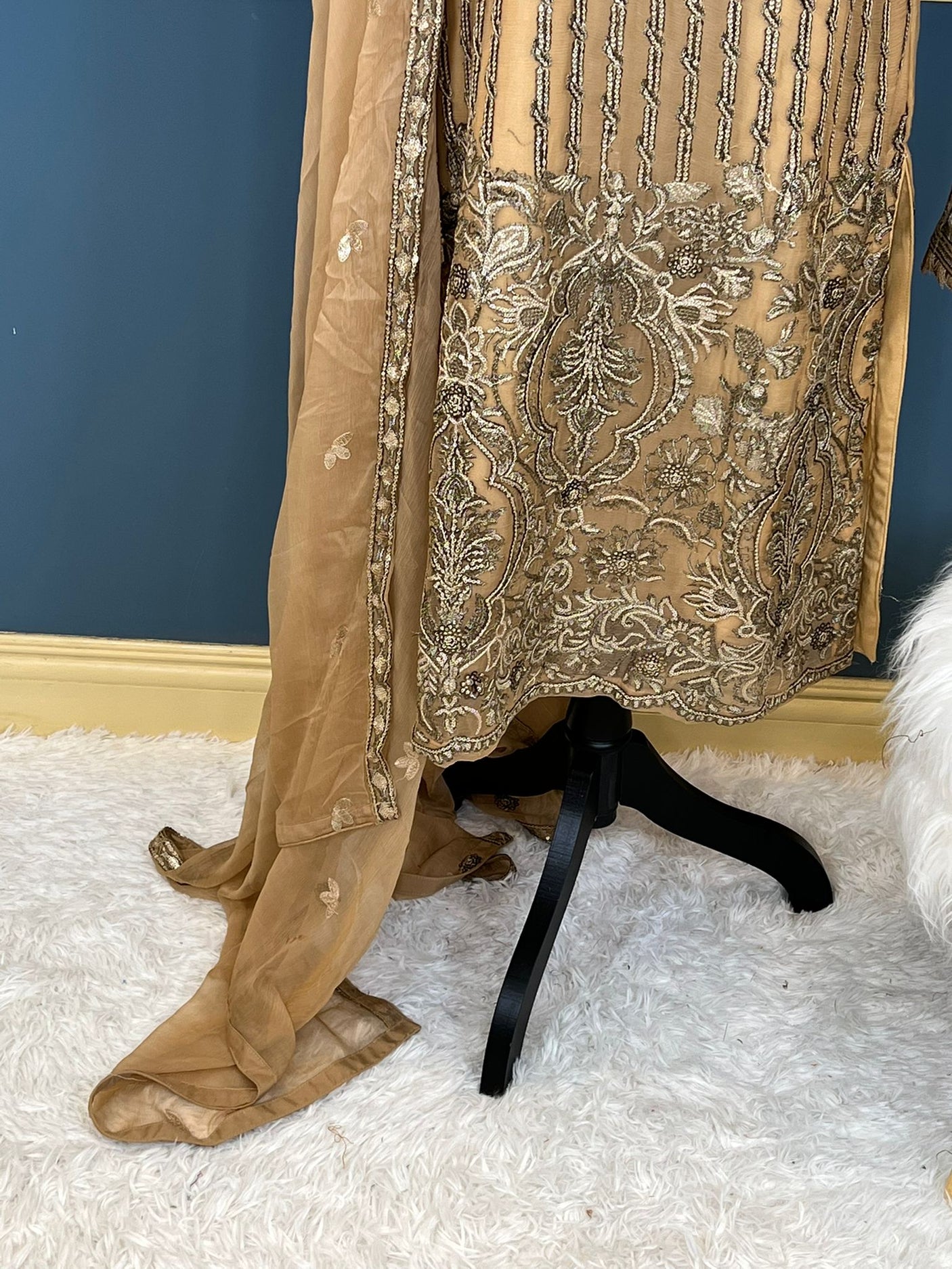 Pakistani Embroidered Party wear  Ready To Ship