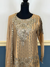 Pakistani Embroidered Party wear  Ready To Ship