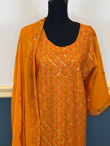 Pakistani Embroidered Party wear  Ready To Ship