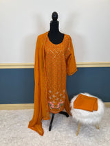 Pakistani Embroidered Party wear  Ready To Ship