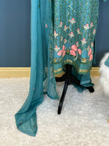 Pakistani Embroidered Party wear  Ready To Ship