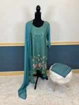 Pakistani Embroidered Party wear  Ready To Ship