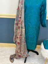 Pakistani Embroidered Party wear  Ready To Ship
