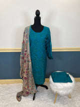 Pakistani Embroidered Party wear  Ready To Ship