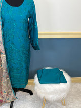 Pakistani Embroidered Party wear  Ready To Ship