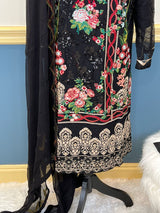 Pakistani Embroidered Party wear  Ready To Ship
