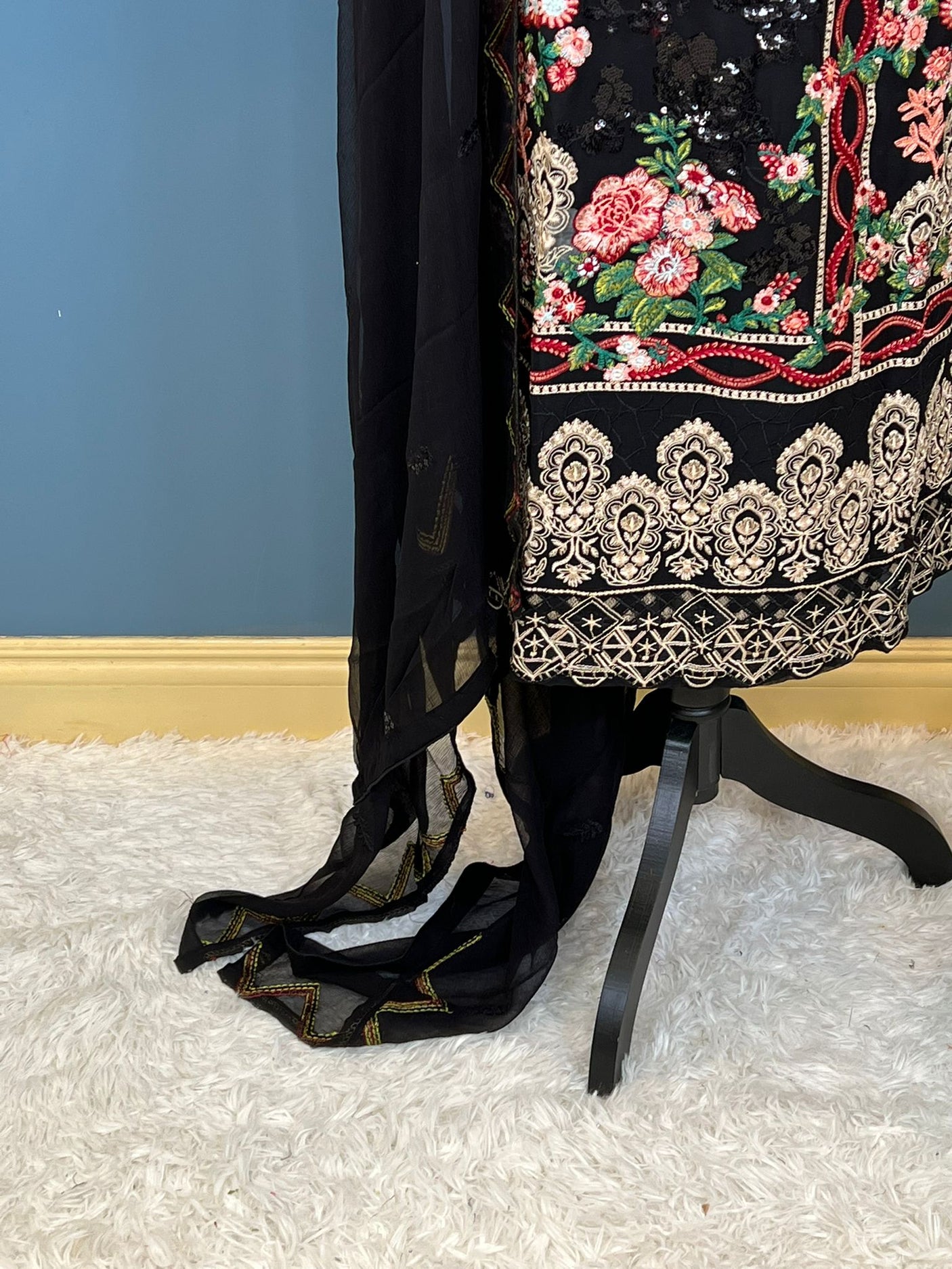 Pakistani Embroidered Party wear  Ready To Ship