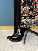 Pakistani Embroidered Party wear  Ready To Ship