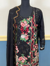 Pakistani Embroidered Party wear  Ready To Ship