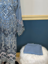 Pakistani Embroidered Party wear  Ready To Ship