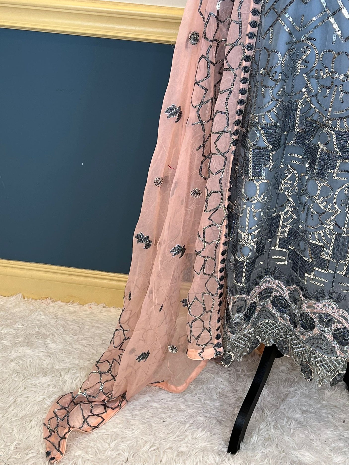 Pakistani Embroidered Party wear  Ready To Ship