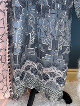 Pakistani Embroidered Party wear  Ready To Ship