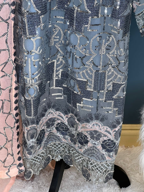 Pakistani Embroidered Party wear  Ready To Ship