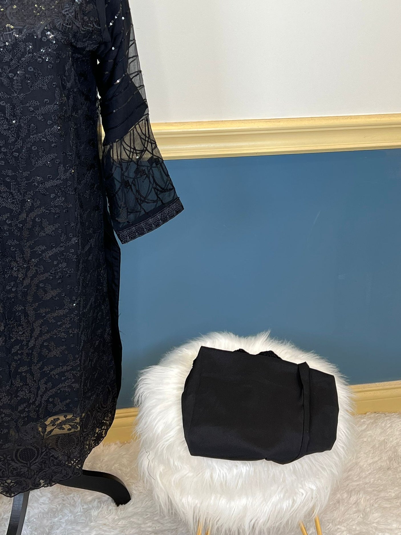 Pakistani Embroidered Party wear  Ready To Ship