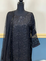 Pakistani Embroidered Party wear  Ready To Ship
