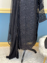 Pakistani Embroidered Party wear  Ready To Ship