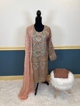 Pakistani Embroidered Party wear  Ready To Ship